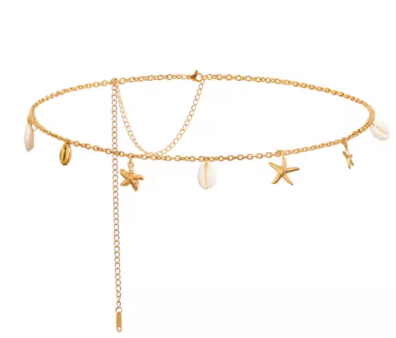 Mermaid Drift Waist Chain