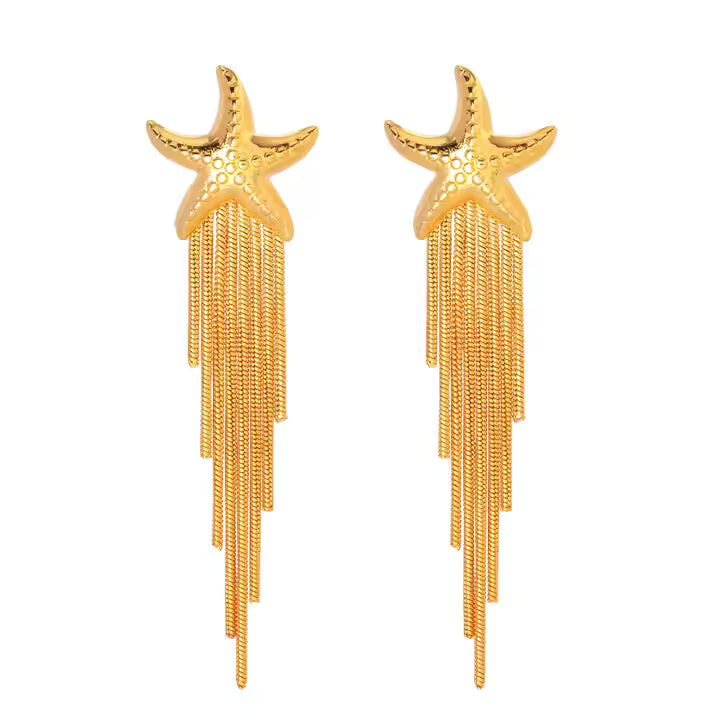 Night Threads Earrings