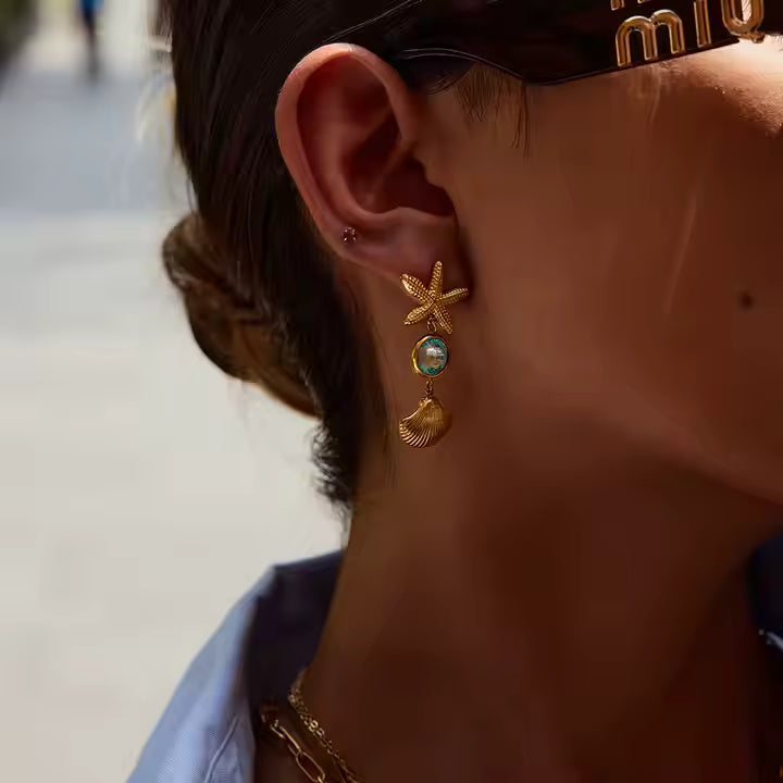 أمنية البحر Earrings