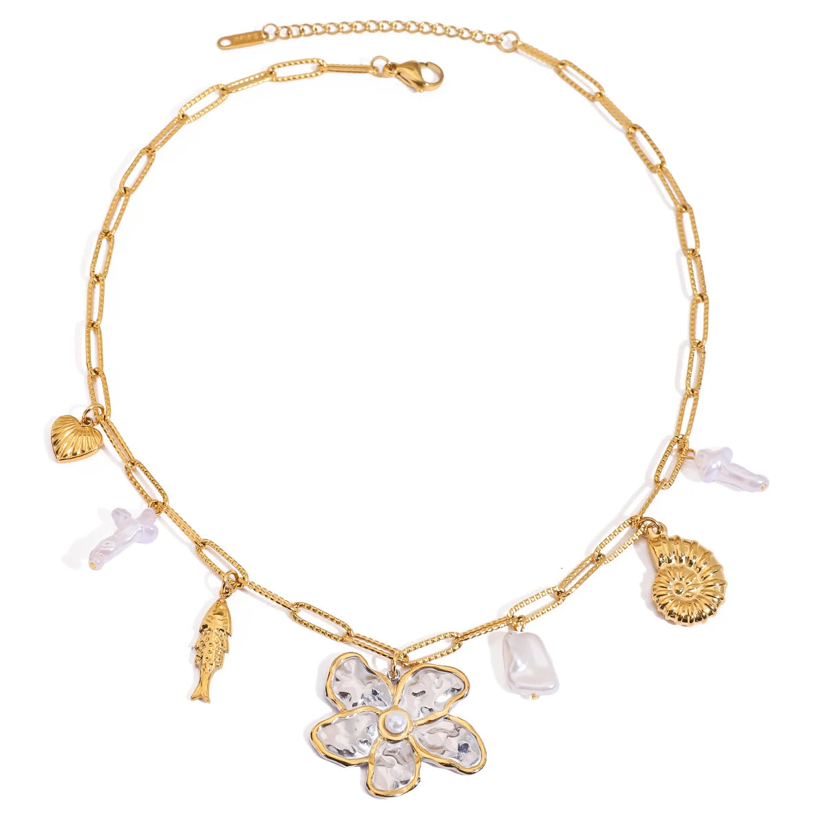 Coastal Petals Necklace