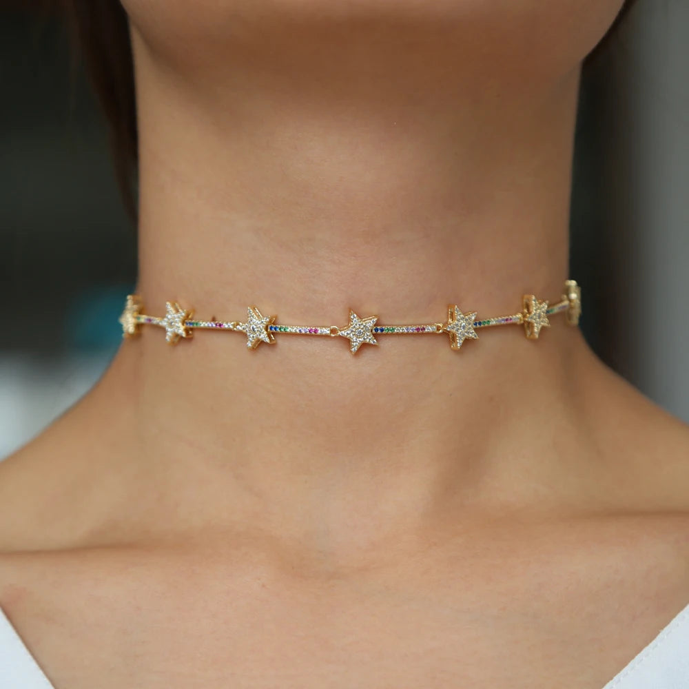 Midnight Spark Choker