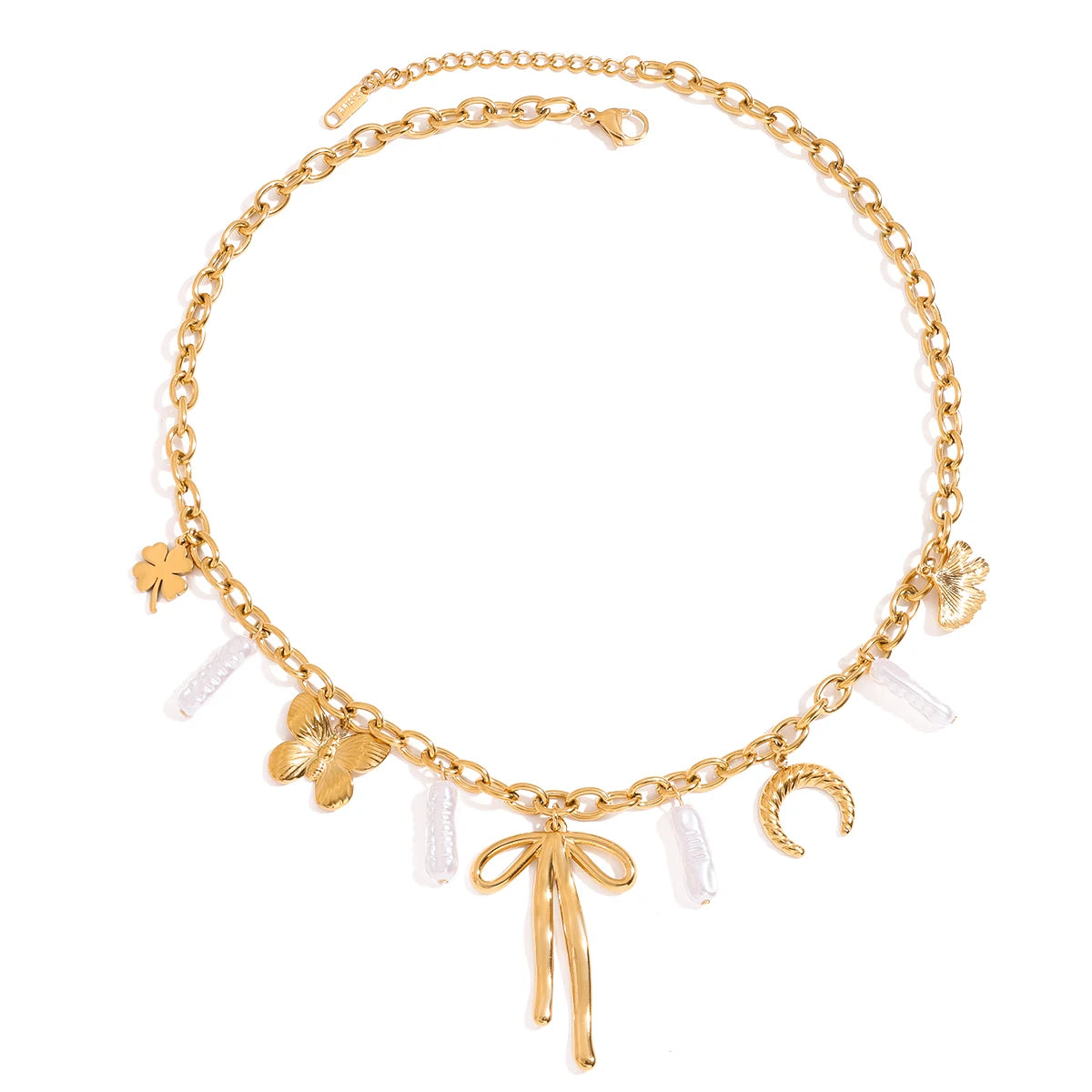 Serenity Knot Necklace