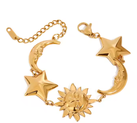 Sunmoa - bracelet (mega)