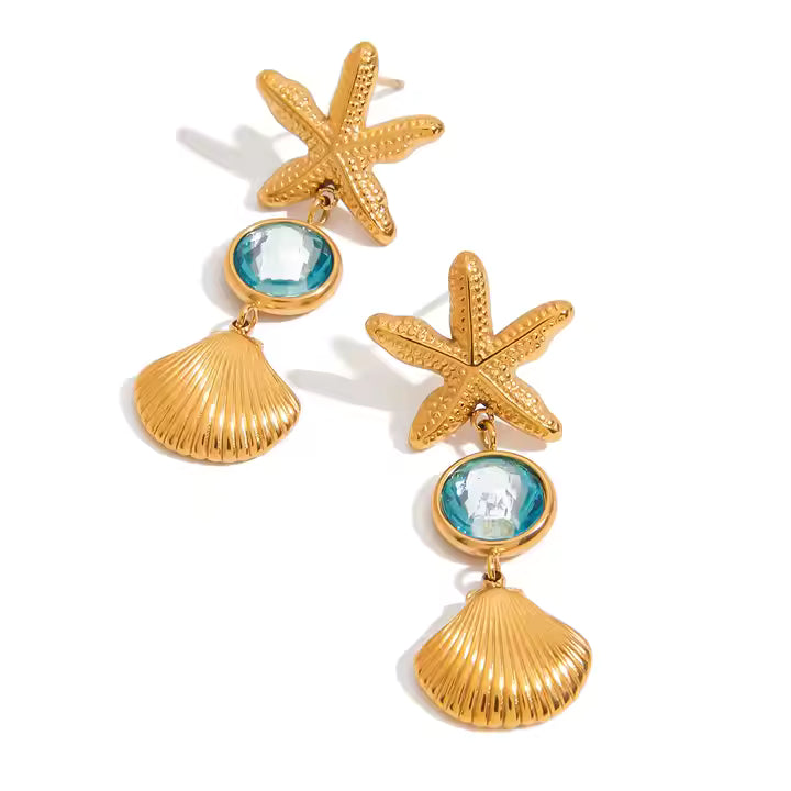 أمنية البحر Earrings